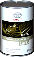 Трансмиссионное масло TOYOTA 75W85 LX GL5 / 0888581070 (1л) - 