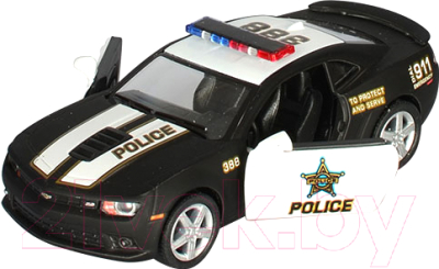 

Масштабная модель автомобиля Kinsmart, Chevrolet Camaro 2014 / KT5383WP
