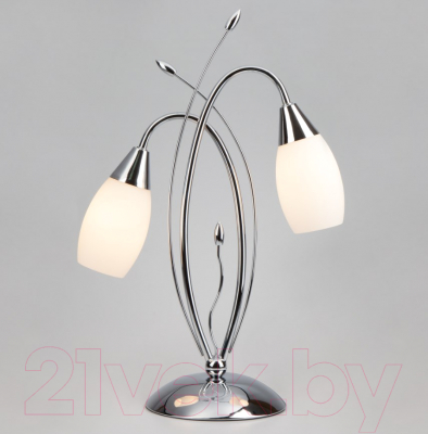 Прикроватная лампа Евросвет Ginevra 22080/2T (хром)