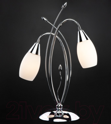 Прикроватная лампа Евросвет Ginevra 22080/2T (хром)