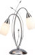 Прикроватная лампа Евросвет Ginevra 22080/2T (хром) - 