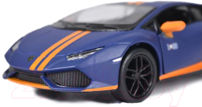 Масштабная модель автомобиля Kinsmart Lamborghini Huracan LP610-4 Aviomatte / KT5401W