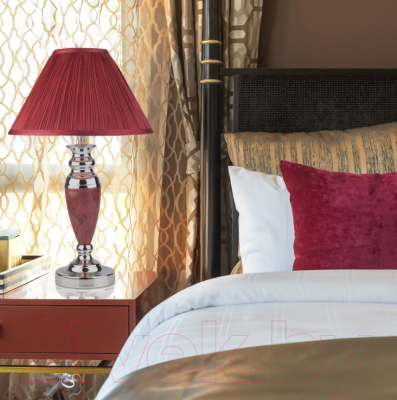 Изображение товара Прикроватная лампа Евросвет Majorka 008/1T MRD (бордо)