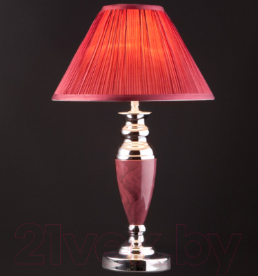 Изображение товара Прикроватная лампа Евросвет Majorka 008/1T MRD (бордо)