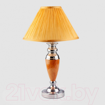 Прикроватная лампа Евросвет Majorka 008/1T RDM (янтарь)