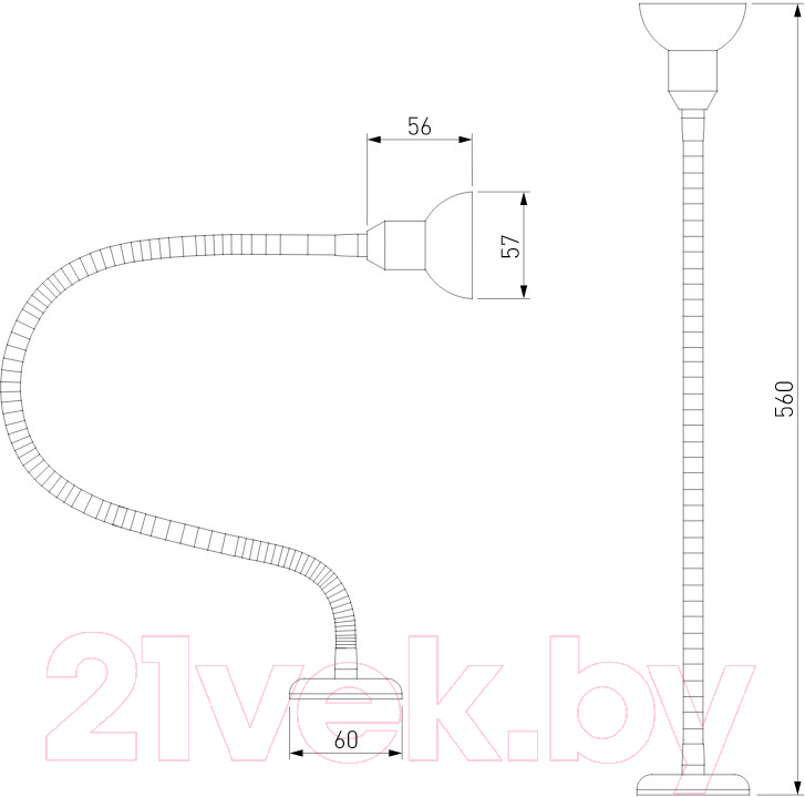 Спот Евросвет 1214 MR16 (хром)