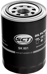 Масляный фильтр SCT SK801