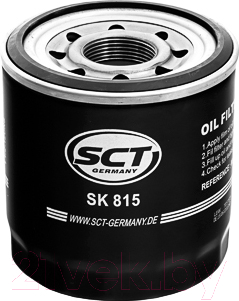 Масляный фильтр SCT SK815