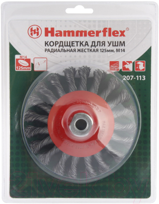 Щетка для электроинструмента Hammer Flex 207-113
