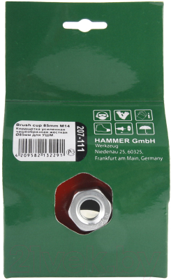 Щетка для электроинструмента Hammer Flex 207-111