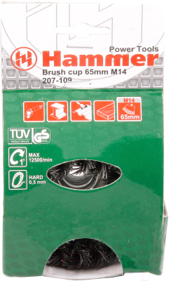 Щетка для электроинструмента Hammer Flex 207-109