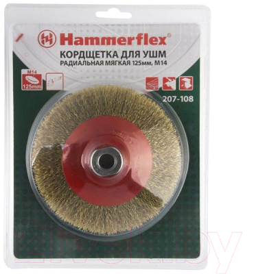 Щетка для электроинструмента Hammer Flex 207-108