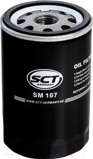 Масляный фильтр SCT SM107