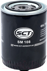 Масляный фильтр SCT SM108