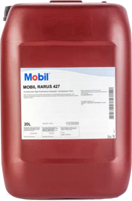 Индустриальное масло Mobil Rarus 427 / 127602/152684 (20л)