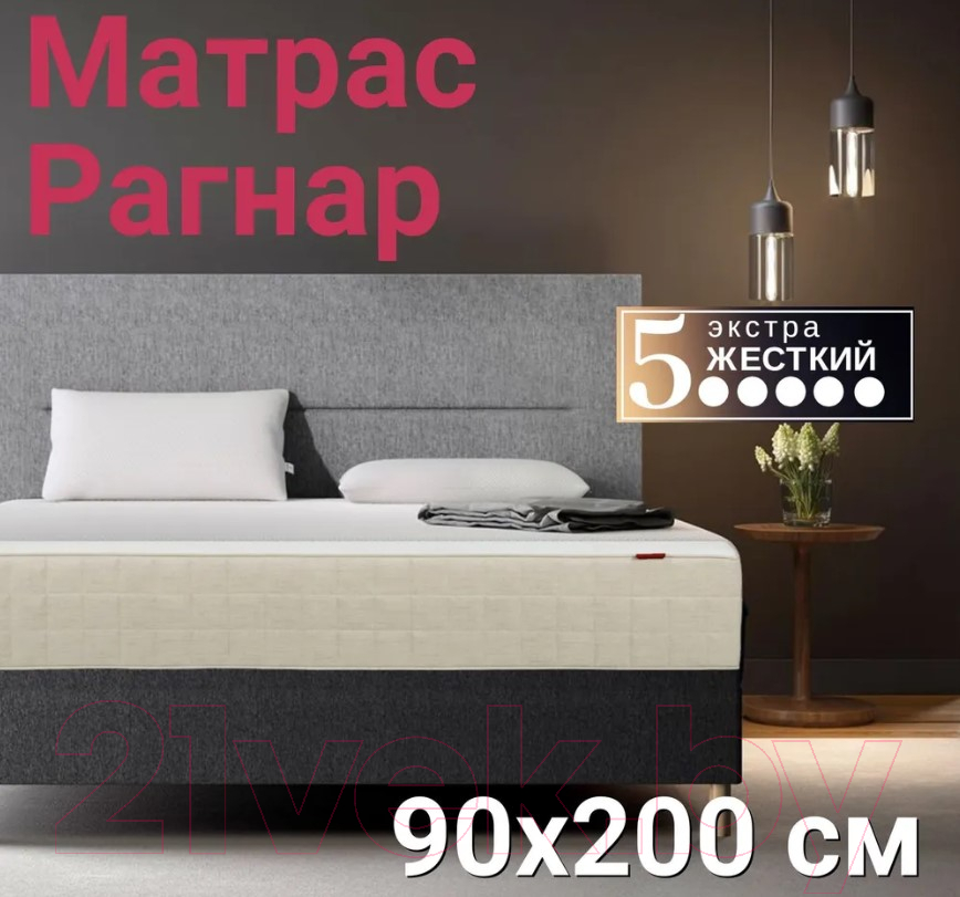 Матрас Askona Викинг Рагнар 90x200