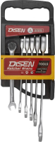 Набор ключей Disen DSH1505 - 