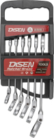 Набор ключей Disen DSD1506F - 