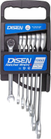 Набор ключей Disen DSD1508 - 