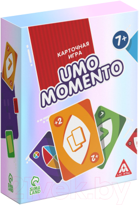 Настольная игра Лас Играс Umo Momento / 4431357