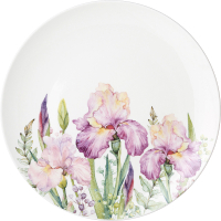 Тарелка столовая обеденная Lefard Irises / 410-145-1 - 