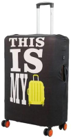 Чехол для чемодана Grott 210-LCS220-M-DCL (Dark Color) - 