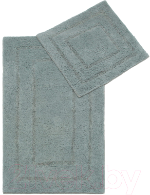 Набор ковриков для ванной и туалета Arya Klementin / 8680943228079 (зеленый)