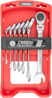 Набор ключей Disen DSD1510F - 
