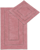Набор ковриков для ванной и туалета Arya Klementin / 8680943228093 (розовый) - 
