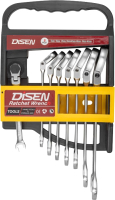 Набор ключей Disen DSD1512F - 