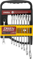 Набор ключей Disen DSD1513 - 