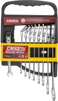 Набор ключей Disen DSD1513F - 