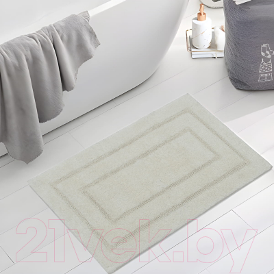 Набор ковриков для ванной и туалета Arya Klementin / 8680943228086 (экрю)