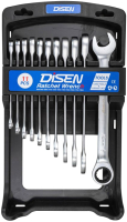 Набор ключей Disen DSD1514 - 