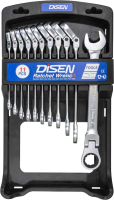 Набор ключей Disen DSD1514F - 