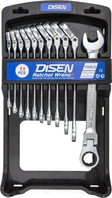 Набор ключей Disen DSD1514F