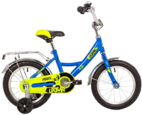 Детский велосипед Novatrack Urban 143URBAN.BL22 - 