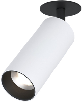 Спот Elektrostandard Diffe 25052/LED (белый/черный) - 