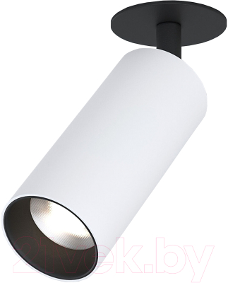 Спот Elektrostandard Diffe 25052/LED (белый/черный)