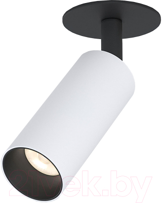 Спот Elektrostandard Diffe 25039/LED (белый/черный)