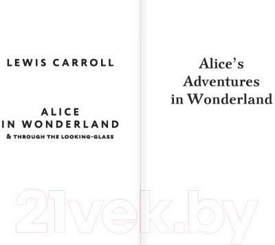 Книга АСТ Alice's Adventures in Wonderland / 9785171541675 (Кэрролл Л.)