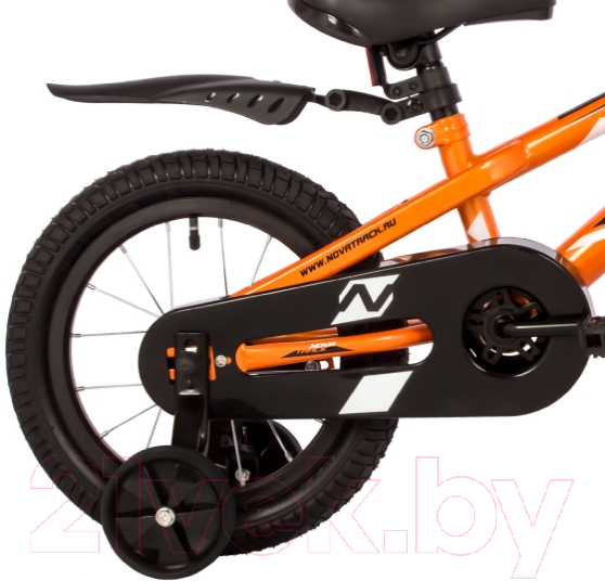 Детский велосипед Novatrack Juster 145JUSTER.OR23