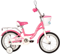 

Детский велосипед Novatrack, Butterfly 147BUTTERFLY.PN23