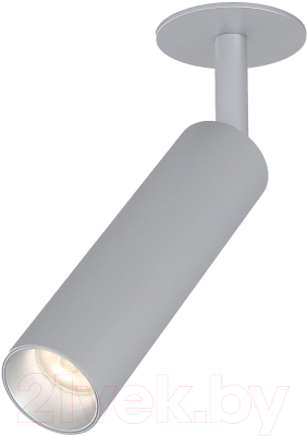 Спот Elektrostandard Diffe 25040/LED (серебристый)