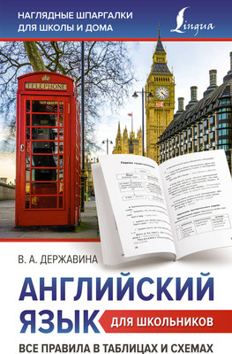 

Учебное пособие, Английский язык для школьников. Все правила, мягкая обложка