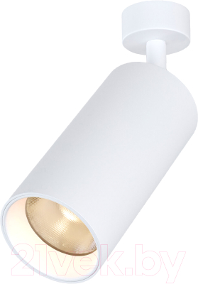 Точечный светильник Elektrostandard Diffe 85266/01 (белый)