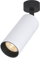 Точечный светильник Elektrostandard Diffe 85252/01 (белый/черный) - 