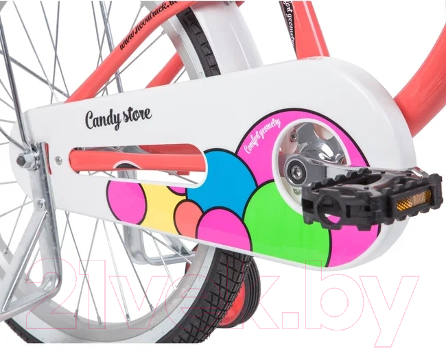 Детский велосипед Novatrack Candy 165CANDY.CRL23