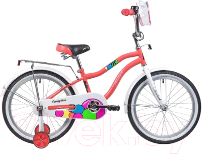 Детский велосипед Novatrack Candy 165CANDY.CRL23