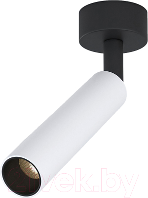 Точечный светильник Elektrostandard Diffe 85268/01 (белый/черный)